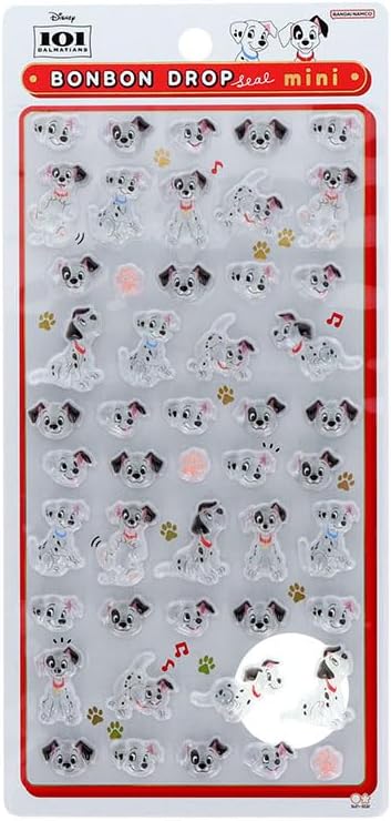 楽天市場】【新品】 【正規品】 ボンボンドロップシール ミニ101匹わん