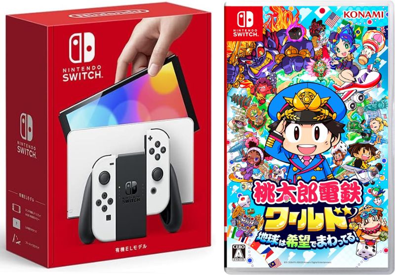 Nintendo Switch (有機ELモデル)」の人気商品一覧 | 安い商品を通販