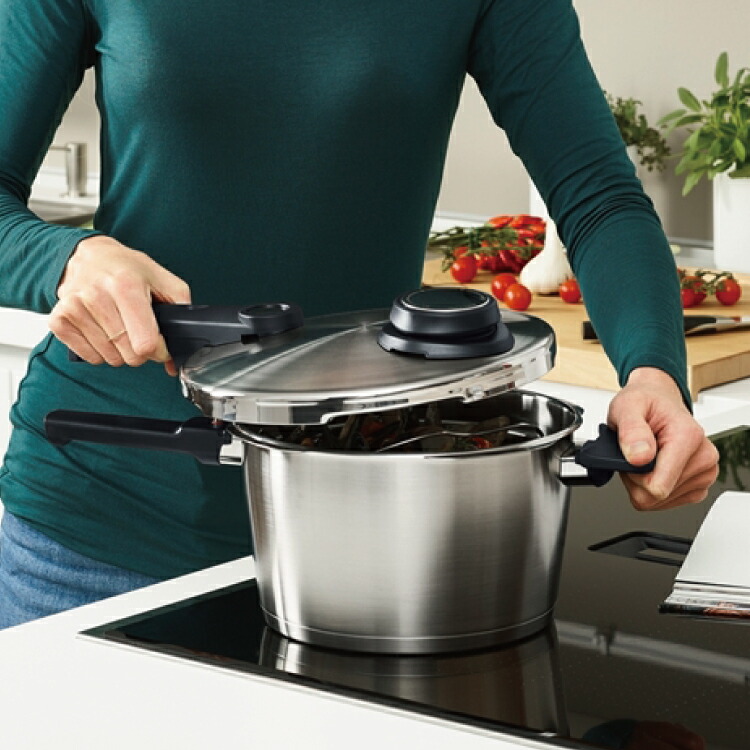 楽天市場】Fissler ビタビット プレミアム 圧力鍋 6．0L
