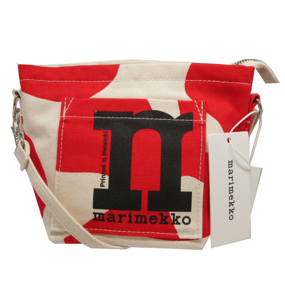 楽天市場】マリメッコ ショルダーバッグ（素材（生地・毛糸）帆布