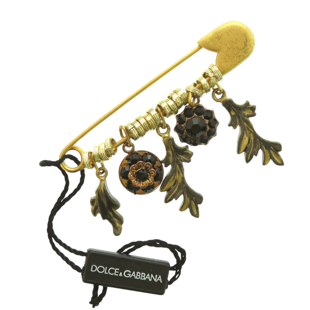 楽天市場】ブローチ（ブランドドルチェ&ガッバーナ）（レディース