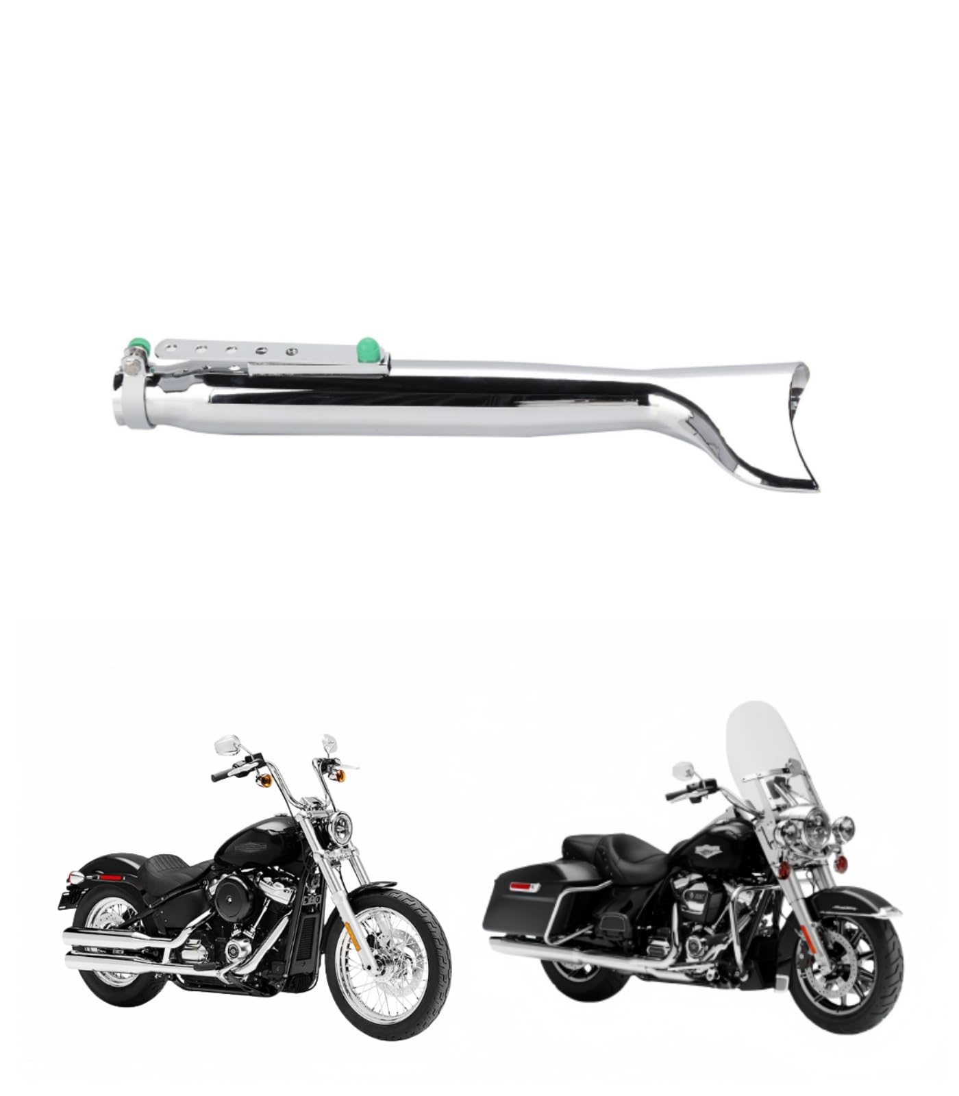 楽天市場】フィッシュテール マフラー（車用品｜車用品・バイク用品