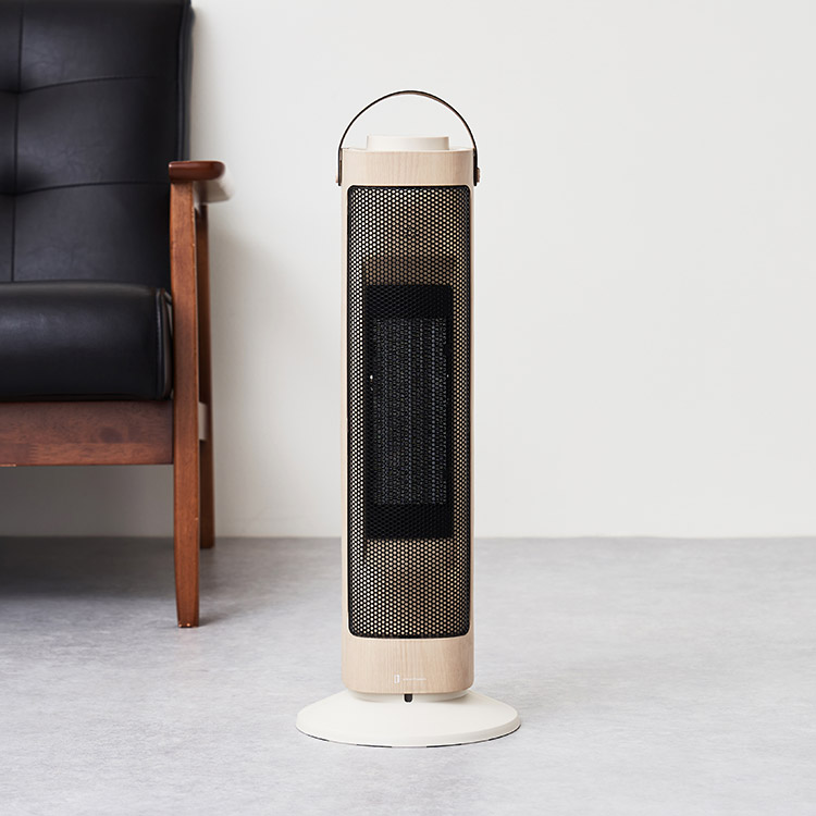 楽天市場】レビューで延長保証! タワー型セラミックファンヒーター