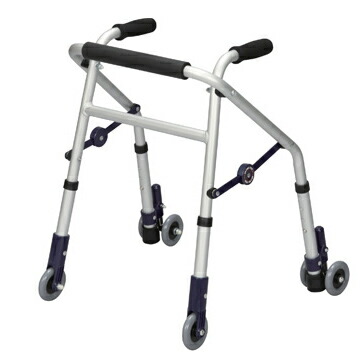 楽天市場】歩行器 介護 折りたたみ アルミ製歩行器 ミニフィット（超