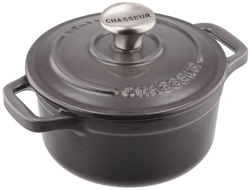 楽天市場】CHASSEUR (シャスール) キャセロール鍋 サブライム ラウンド