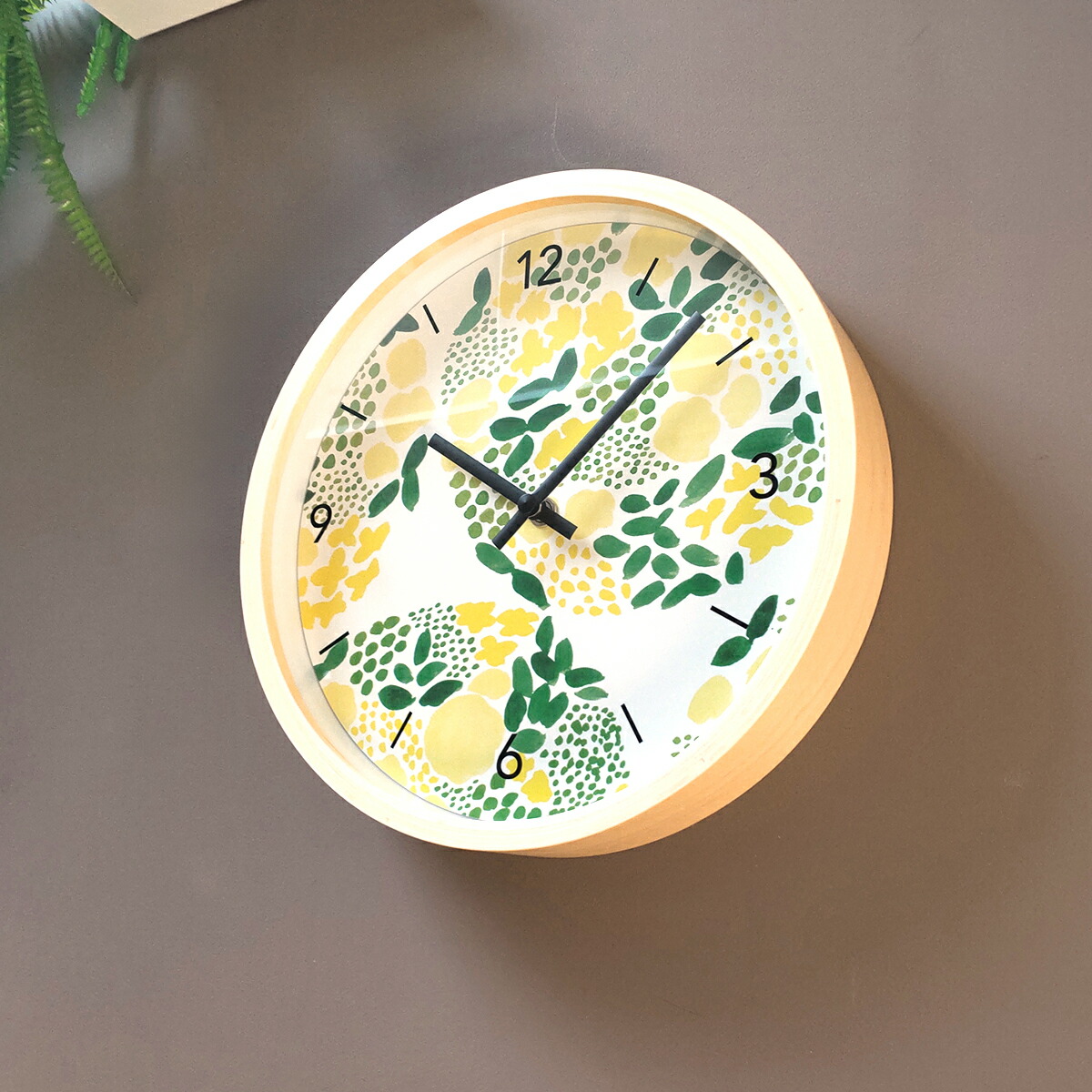 楽天市場】掛け時計 壁掛け時計 おしゃれ 北欧 テキスタイルデザイン