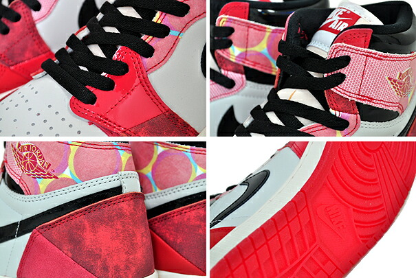 楽天市場】NIKE AIR JORDAN 1 RETRO HIGH OG SP SPIDER-MAN university