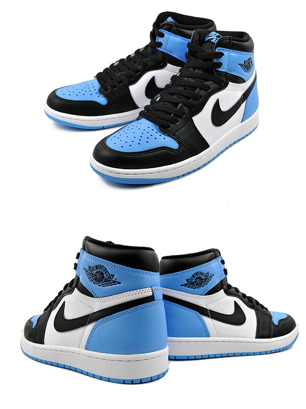 楽天市場】NIKE AIR JORDAN 1 RETRO HIGH OG university blue/black
