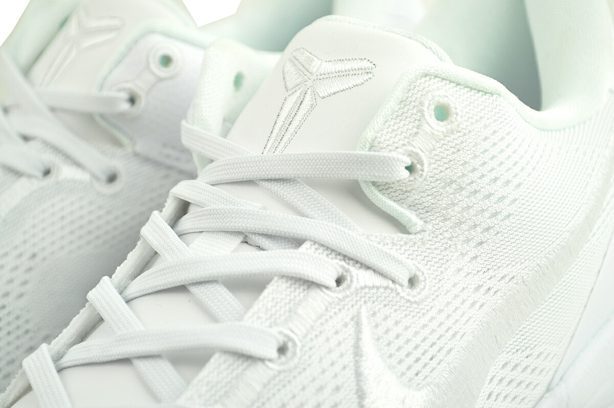 楽天市場】NIKE KOBE VIII PROTRO HALO white/white-wht fj9364-100