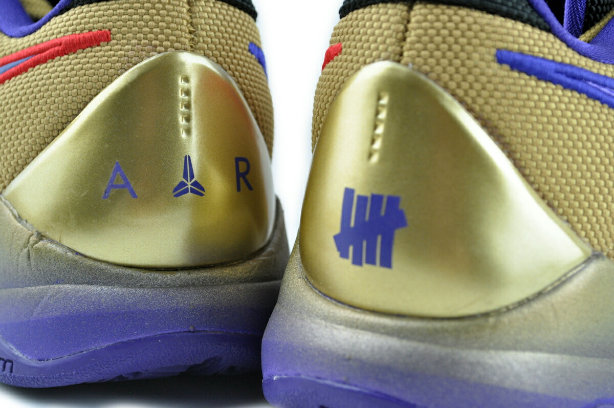 楽天市場】NIKE KOBE V PROTRO UNDEFEATED Hall Of Fame metallic gold