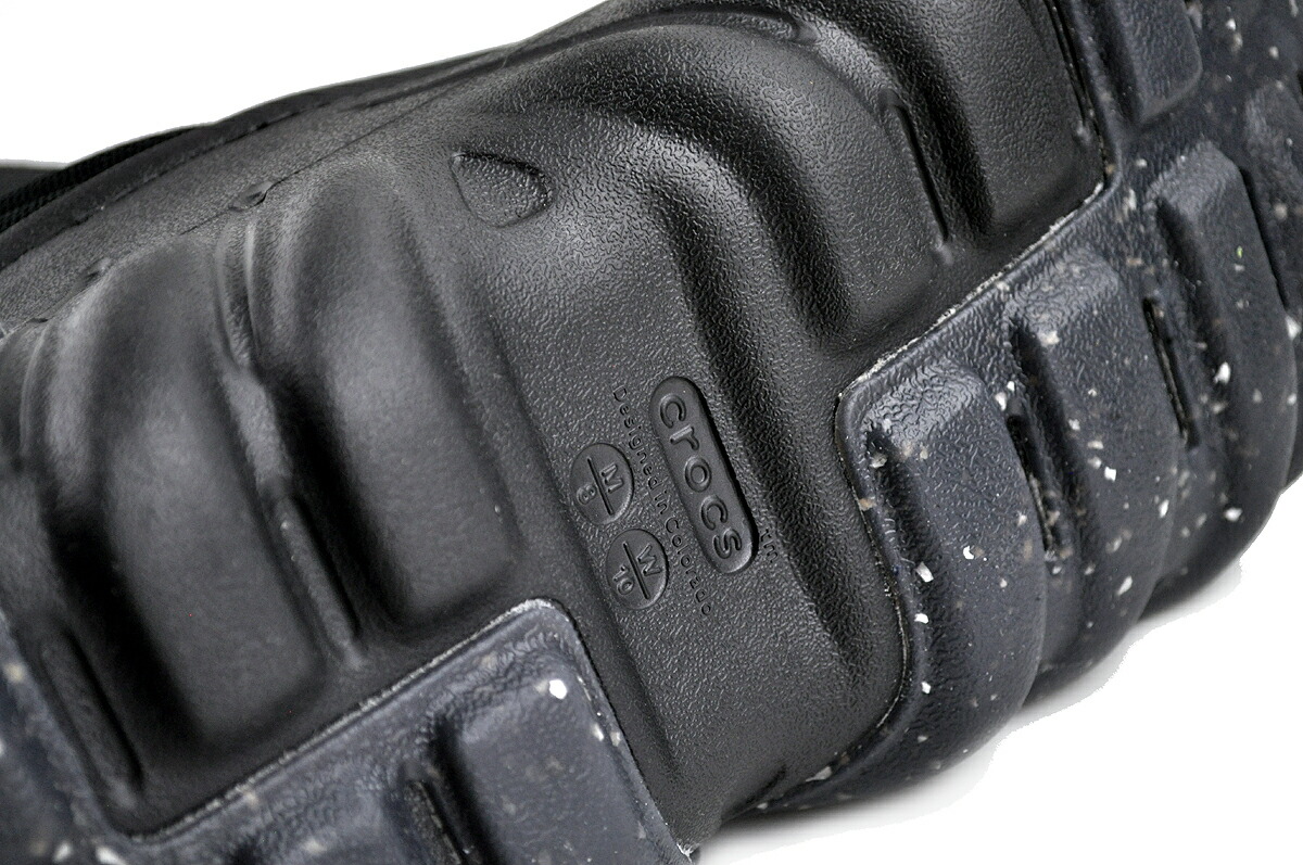 楽天市場】crocs ECHO BOOT Z SHIELD BLACK 210315-001 クロックス