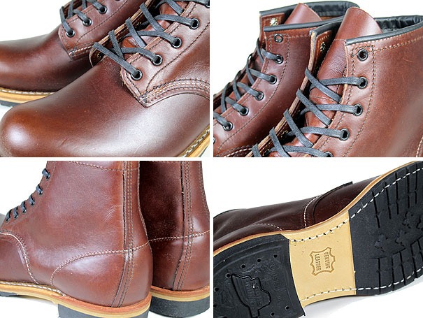 楽天市場】REDWING BECKMAN BOOTS ROUND-TOE 