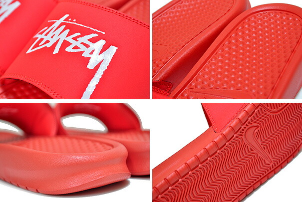 楽天市場】NIKE BENASSI STUSSY habanerd red/white cw2787-600 ナイキ