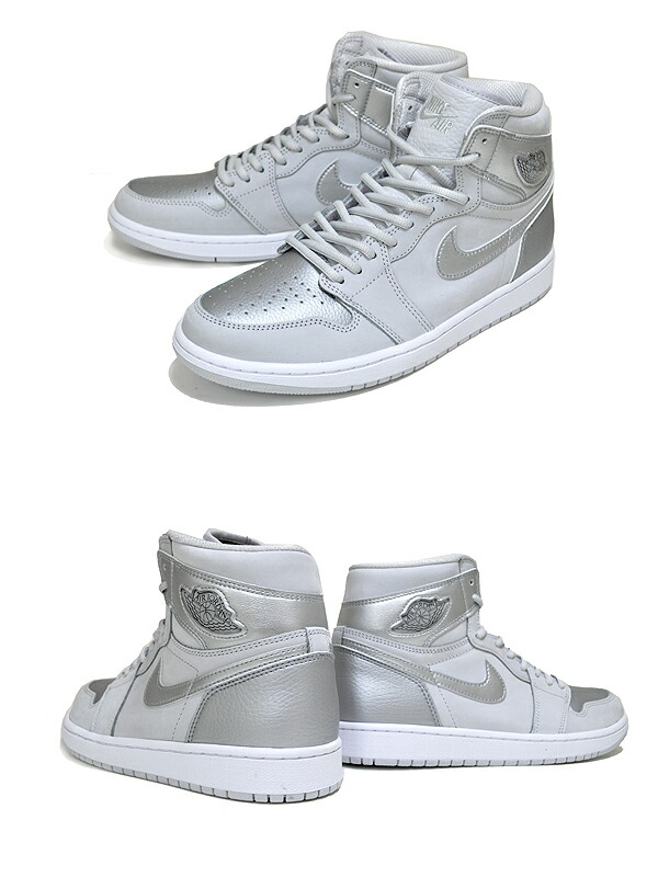 楽天市場】NIKE AIR JORDAN 1 HI OG CO.JP TOKYO 2020 neutral grey