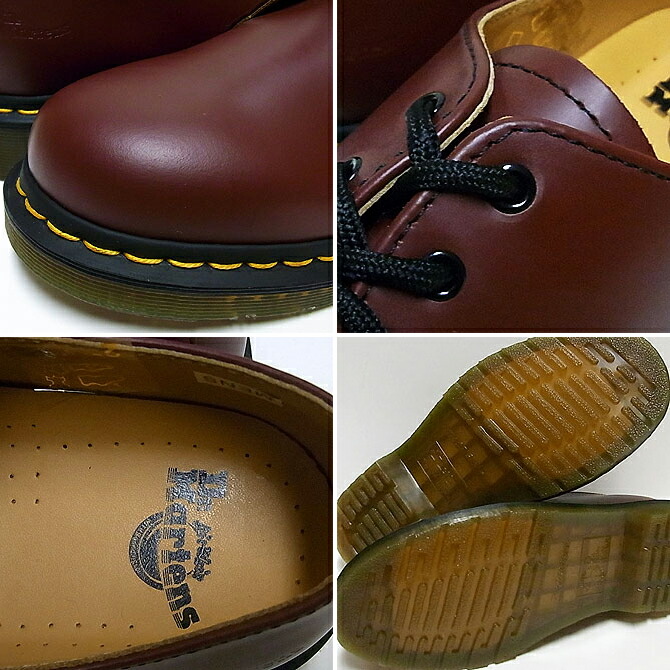 楽天市場】Dr.Martens 1461 3EYE GIBSON CHERRY RED ドクターマーチン