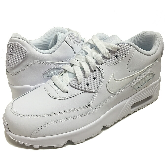 楽天市場】NIKE AIR MAX 90 LTR GS WHITE/WHITE 833412-100 ナイキ
