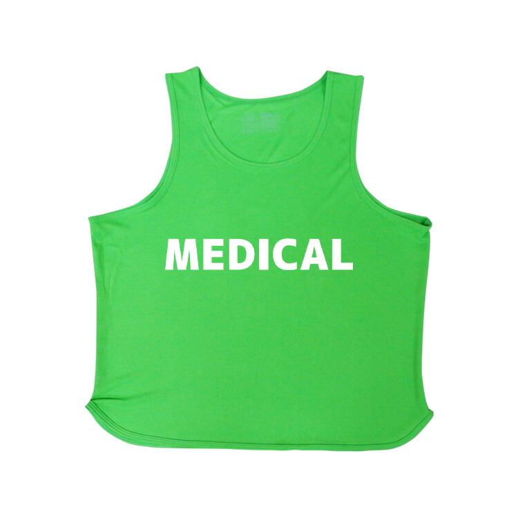 楽天市場】単品販売 メディカルビブス・フリーサイズ 1枚 スタッフ