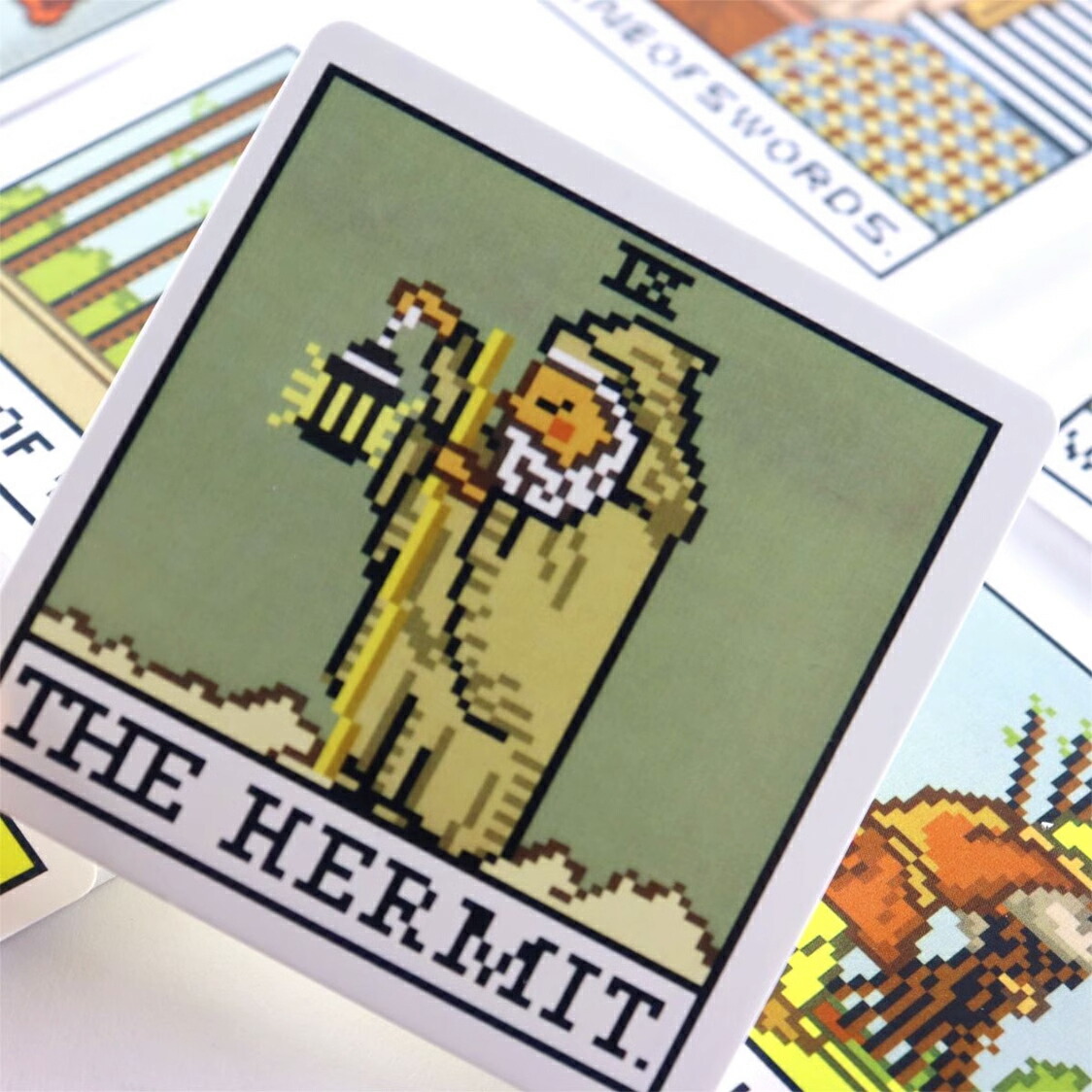 楽天市場】【あなたの迷いを解決へ導き】画素・タロット 正方形 特別な