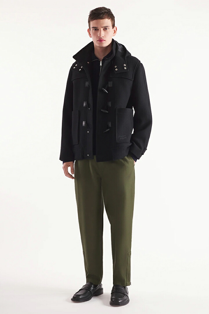 楽天市場】【30%OFFセール】MAISON KITSUNE メゾンキツネ ダッフル