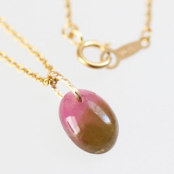 楽天市場】バイカラー トルマリン ネックレスの通販