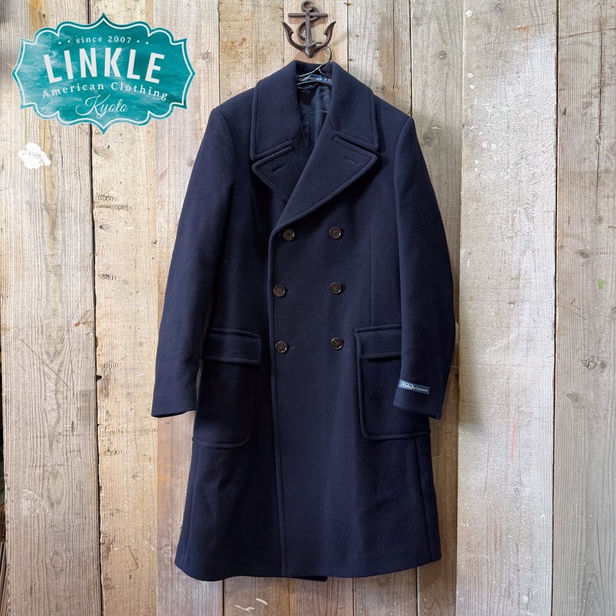 楽天市場】ウール コート（ブランドラルフローレン）（メンズ