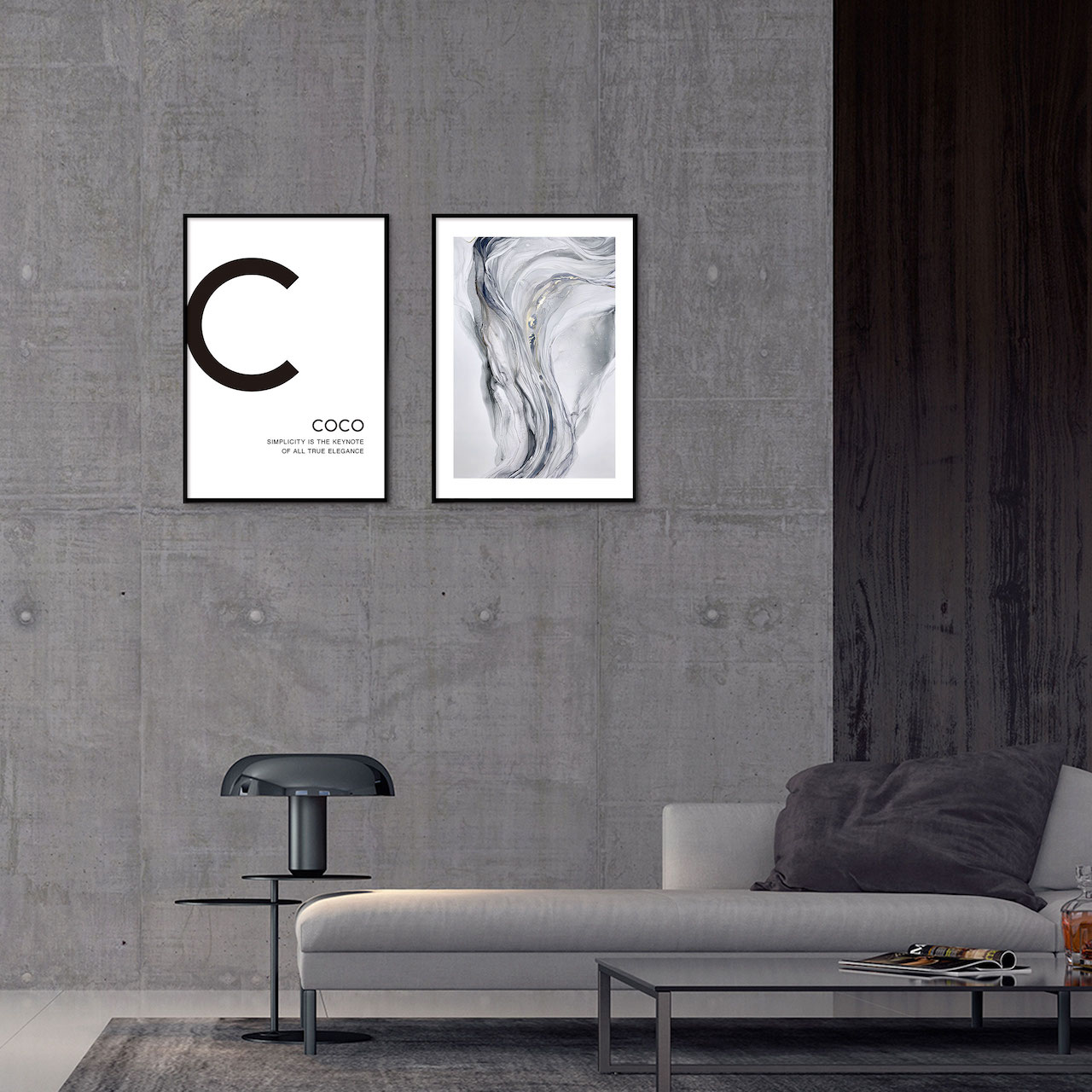 楽天市場】A4 ポスター 北欧 高級紙・高品質印刷 LINSL / 0129 日本製