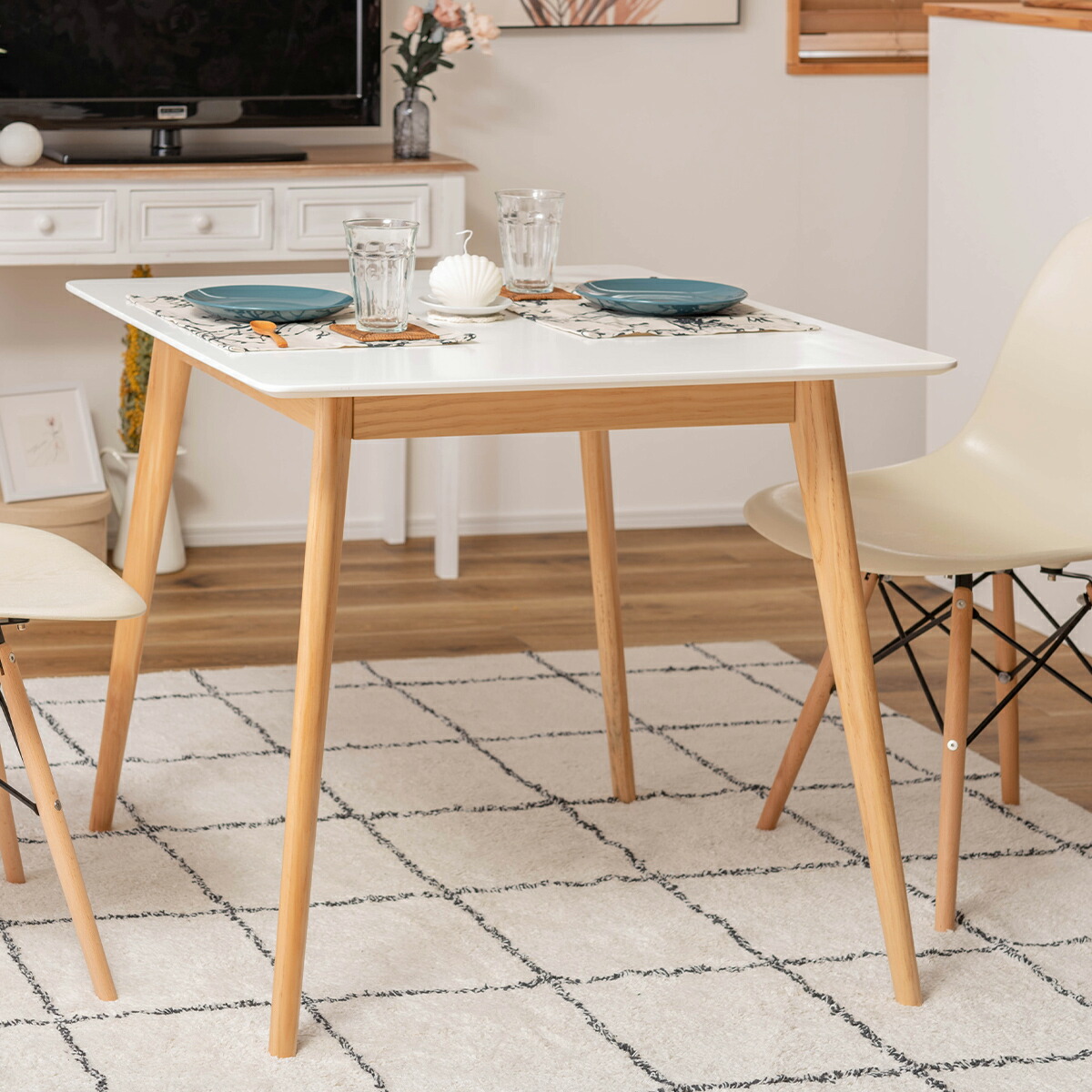 ミッドセンチュリー ダイニングテーブル」の人気商品一覧 | 安い商品を