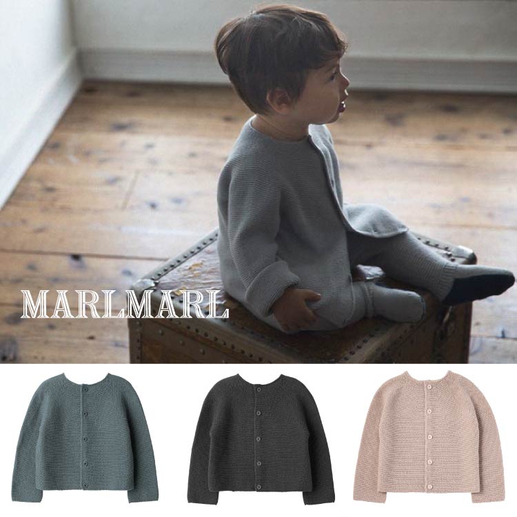 楽天市場】マールマール カーディガン MARLMARL cardigan ニット