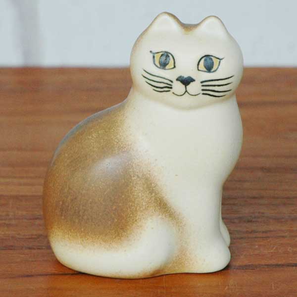 楽天市場】Lisa Larson リサ ラーソン Cat Mans キャットマンス ミニ