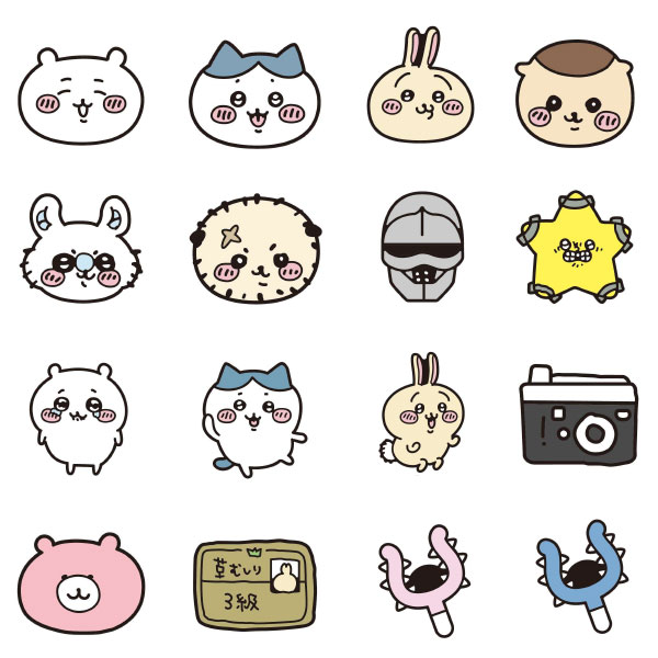 楽天市場】ぷちてる パーツ ちいかわ ハチワレ うさぎ くりまんじゅう