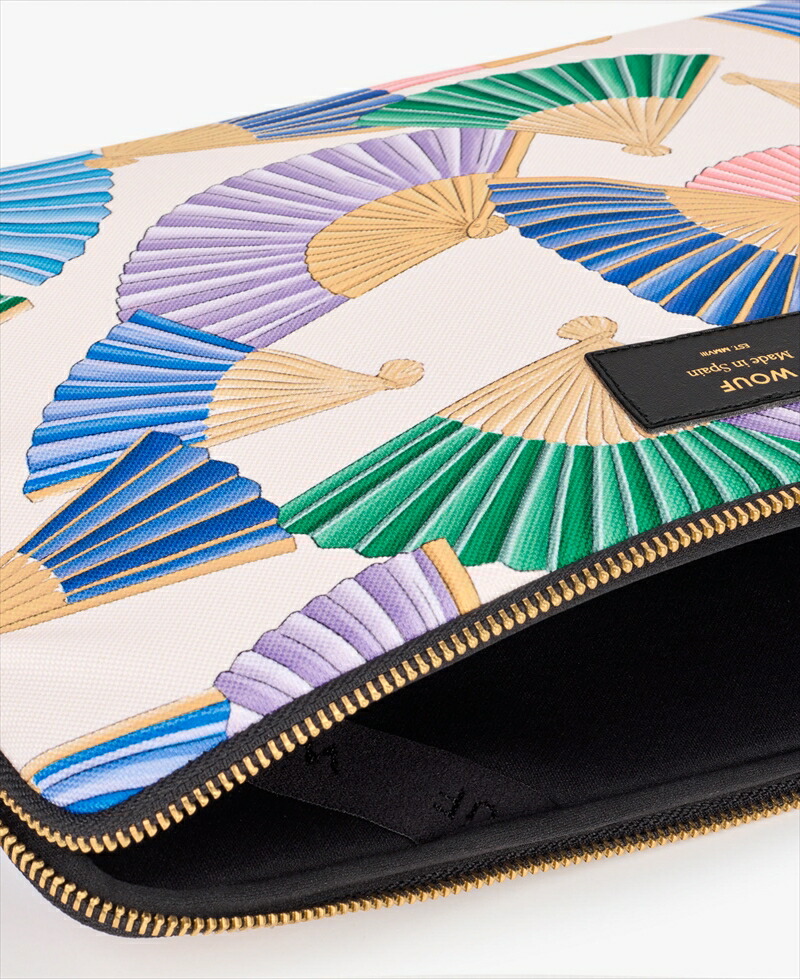 楽天市場】【WOUF】 Sevilla 13インチ PCケース パソコン用スリーブ 夏