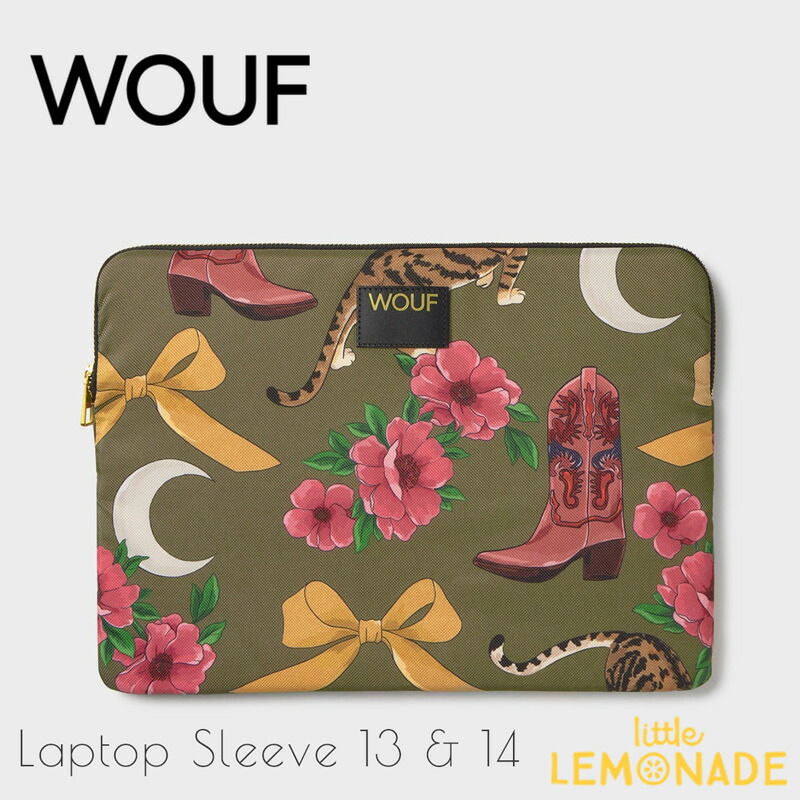 WOUF ノートパソコン タブレットケース PCケース L字型 13インチ パソコンケース タブレットケース 13インチ ノートパソコン 小学校