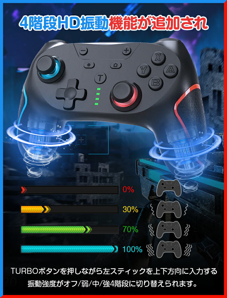 楽天市場】switch2対応 Nintendo Switch Pro コントローラー 任天堂