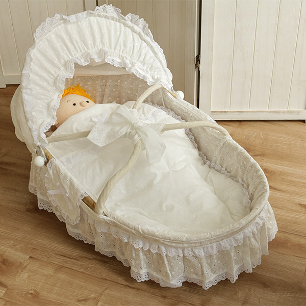 楽天市場】クーハン 布団セット ベビー かご 編み込み （ 送料無料