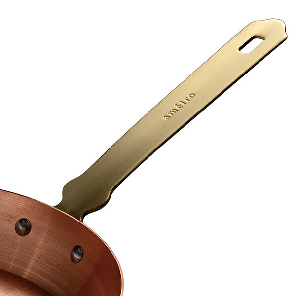 楽天市場】フライパン 20cm 銅製 錫メッキなし ガス火専用 日本製