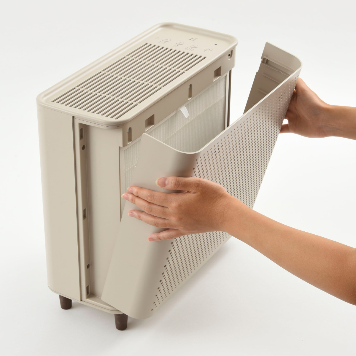 楽天市場】BRUNO 空気清浄機 コンパクトフロア空気清浄機 （ ブルーノ