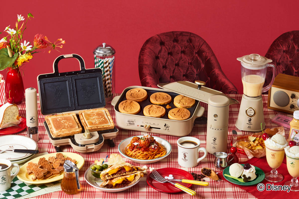 楽天市場】BRUNO コンパクトホットプレート DISNEY たこ焼きプレート
