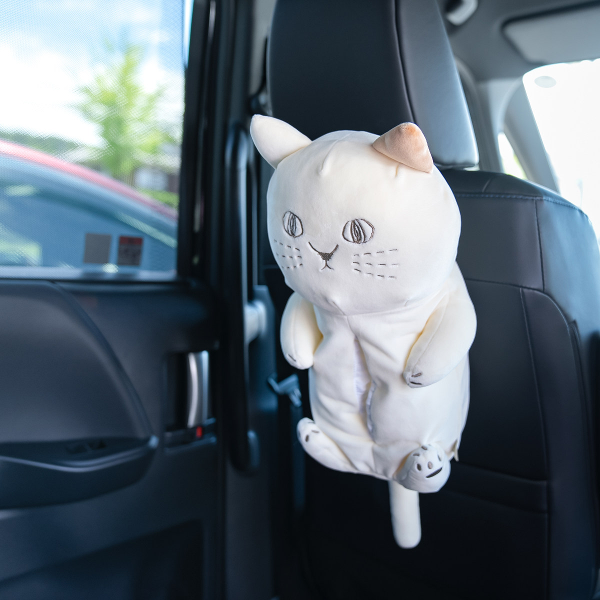 楽天市場】ティッシュケース にゃふにゃふ ネコ （ ティッシュカバー