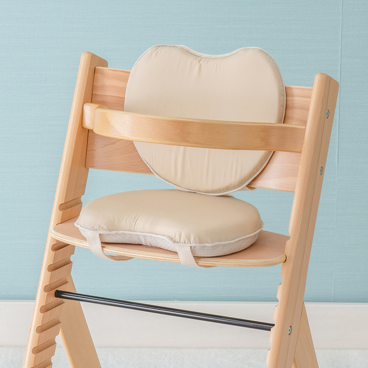 楽天市場】高さ調節クッション ベビーチェア クッション 撥水 3段階