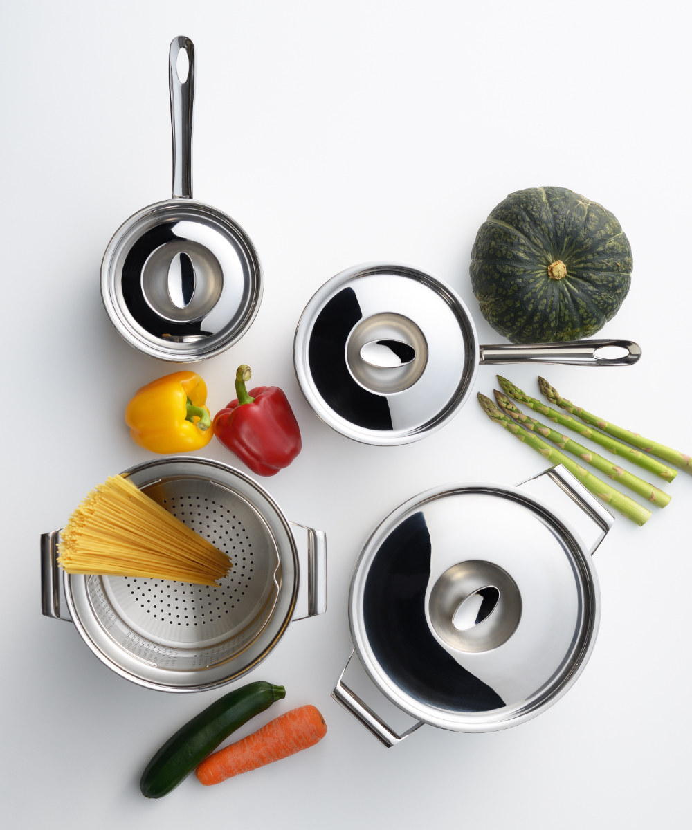 楽天市場】両手鍋 27cm 深型 IH対応 エレックマスター プロ ステンレス