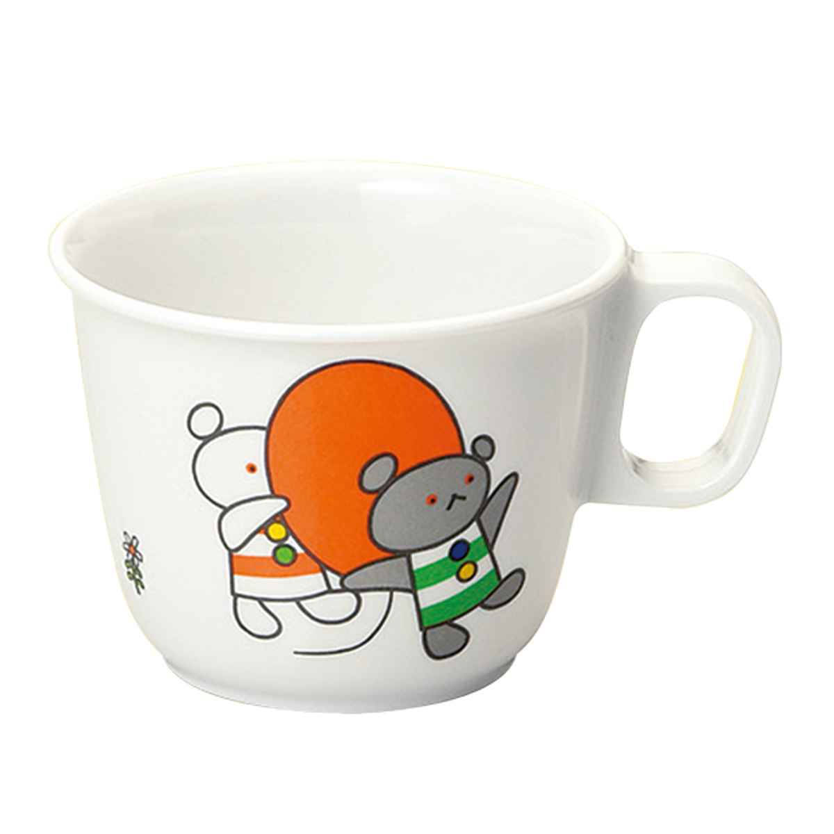 楽天市場】マグカップ 190ml こぐまちゃん メラミン （ 食洗機対応