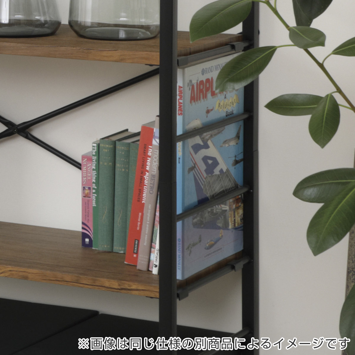 楽天市場】オープンラック6段 幅84cm ヴィンテージ調 ワイドタイプ