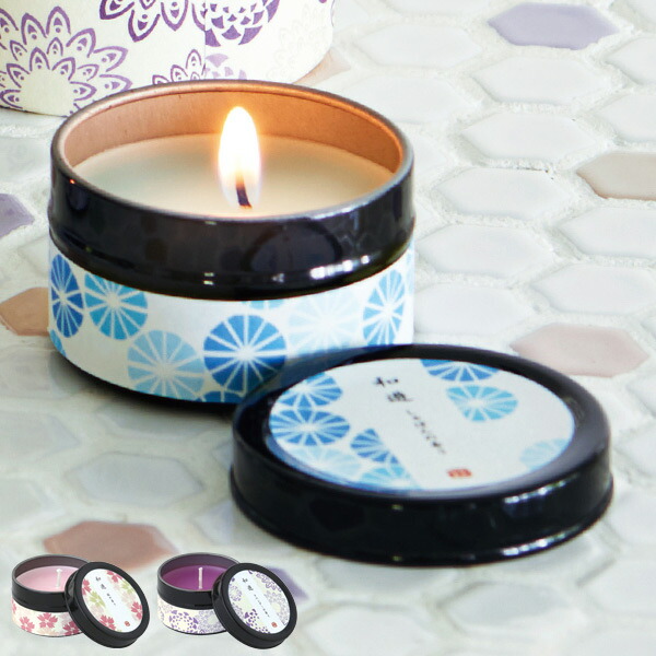 楽天市場】缶入り キャンドルの通販