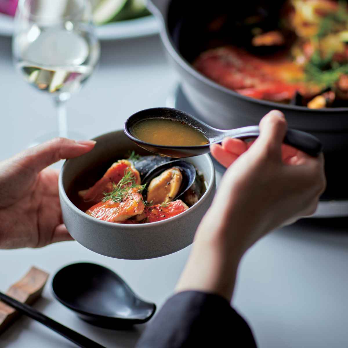 楽天市場】レンゲ 16cm Karl 磁器 （ 食洗機対応 れんげ 蓮華