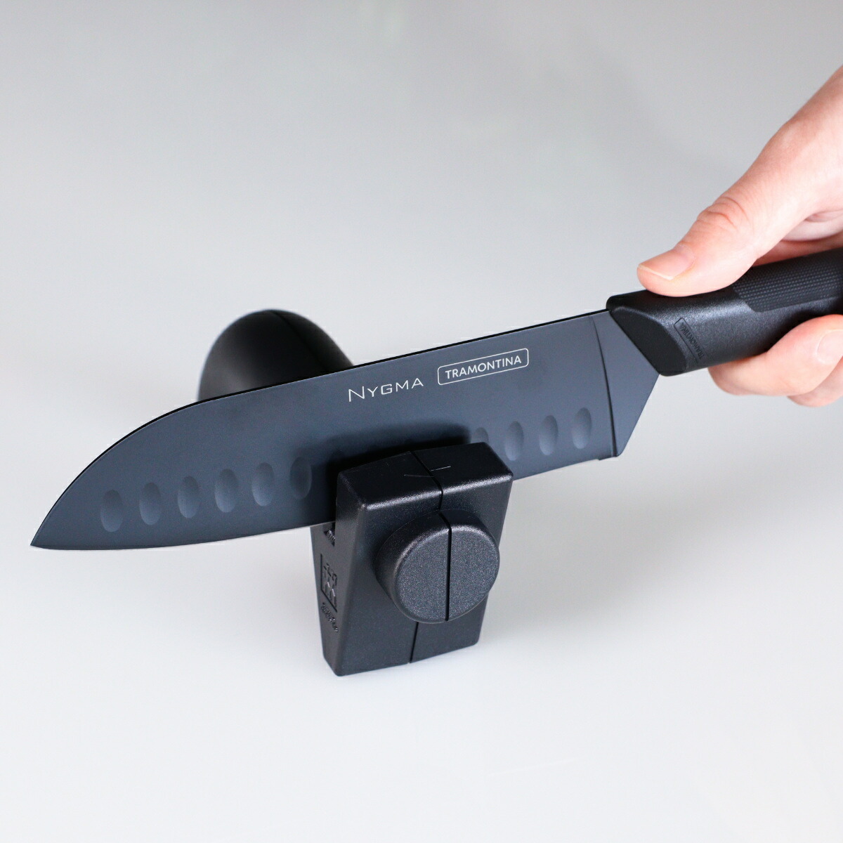 楽天市場】包丁 6点セット ニグマ ブラック トラモンティーナ