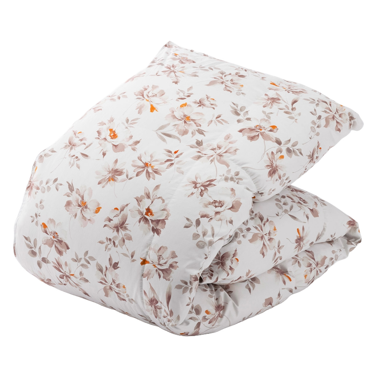 楽天市場】西川 羽毛布団 グースダウン93％ 花柄 シングルロング