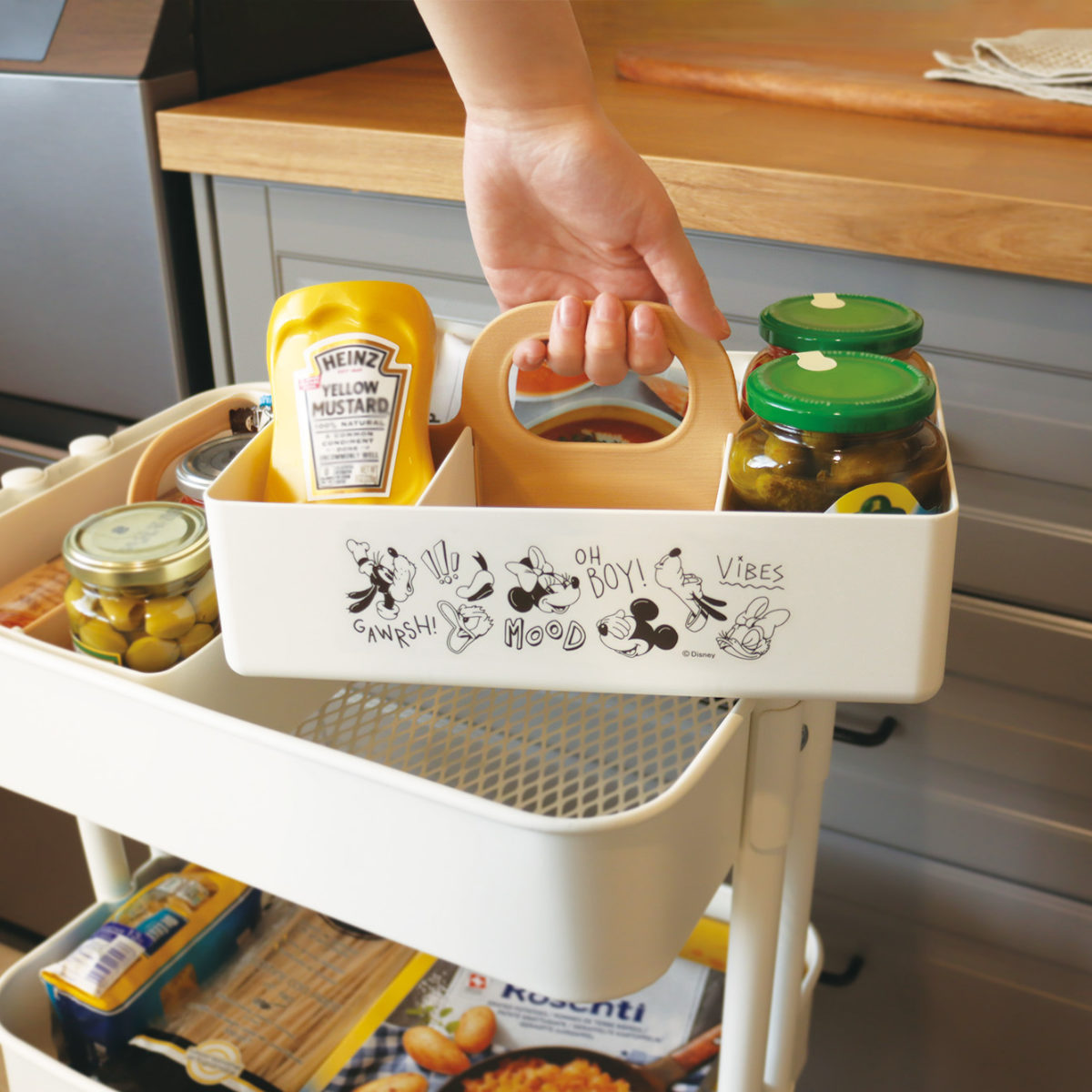 楽天市場】収納ボックス ミッキーマウス モッテケース 幅28×奥行18.5