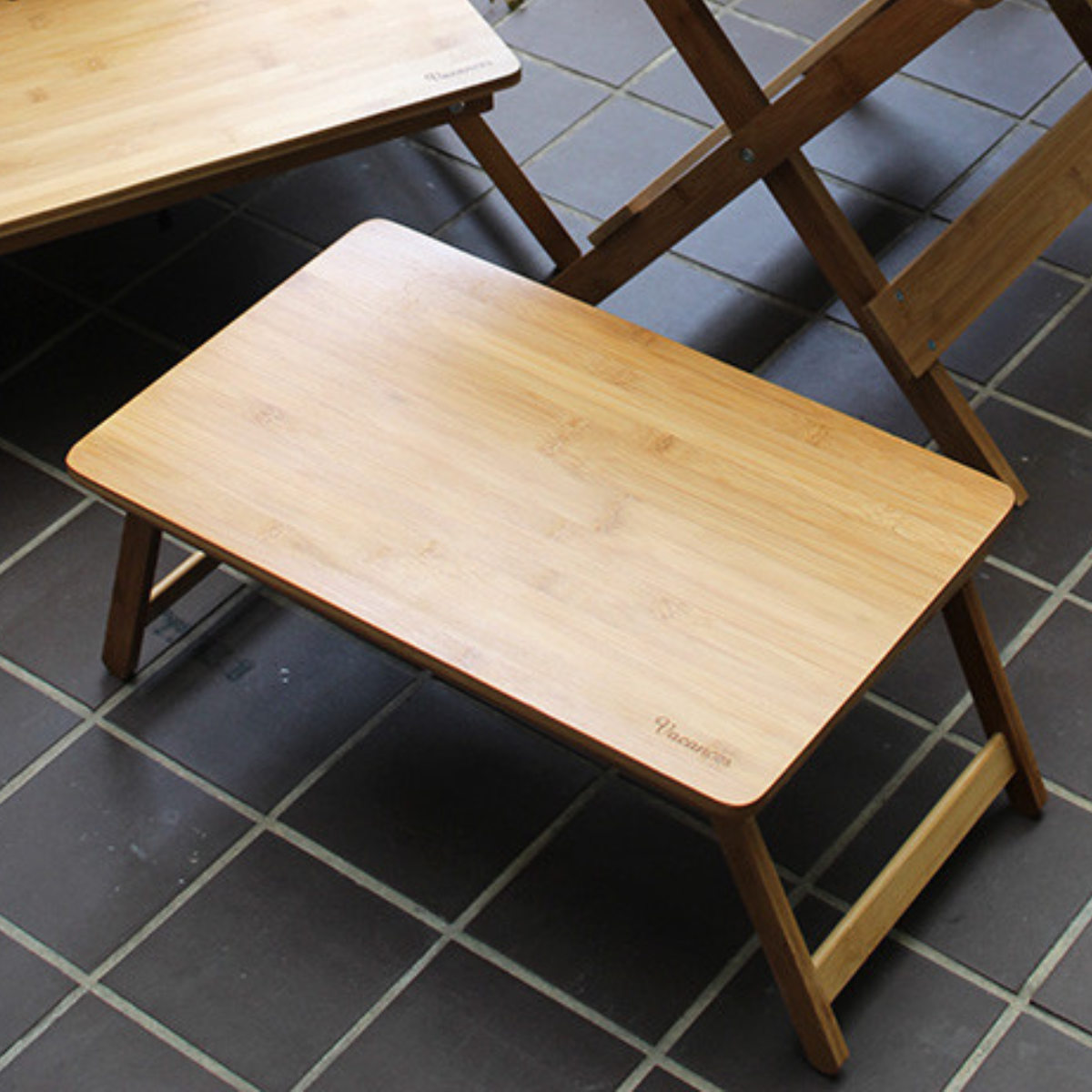 楽天市場】折りたたみテーブル バンブーテーブル バカンス 竹製 ロー