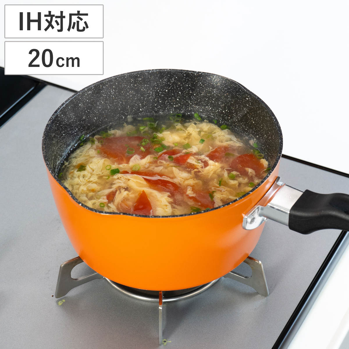 楽天市場】フライパン 20cm 超深型 IH対応 ギガフッカ （ ガス火対応