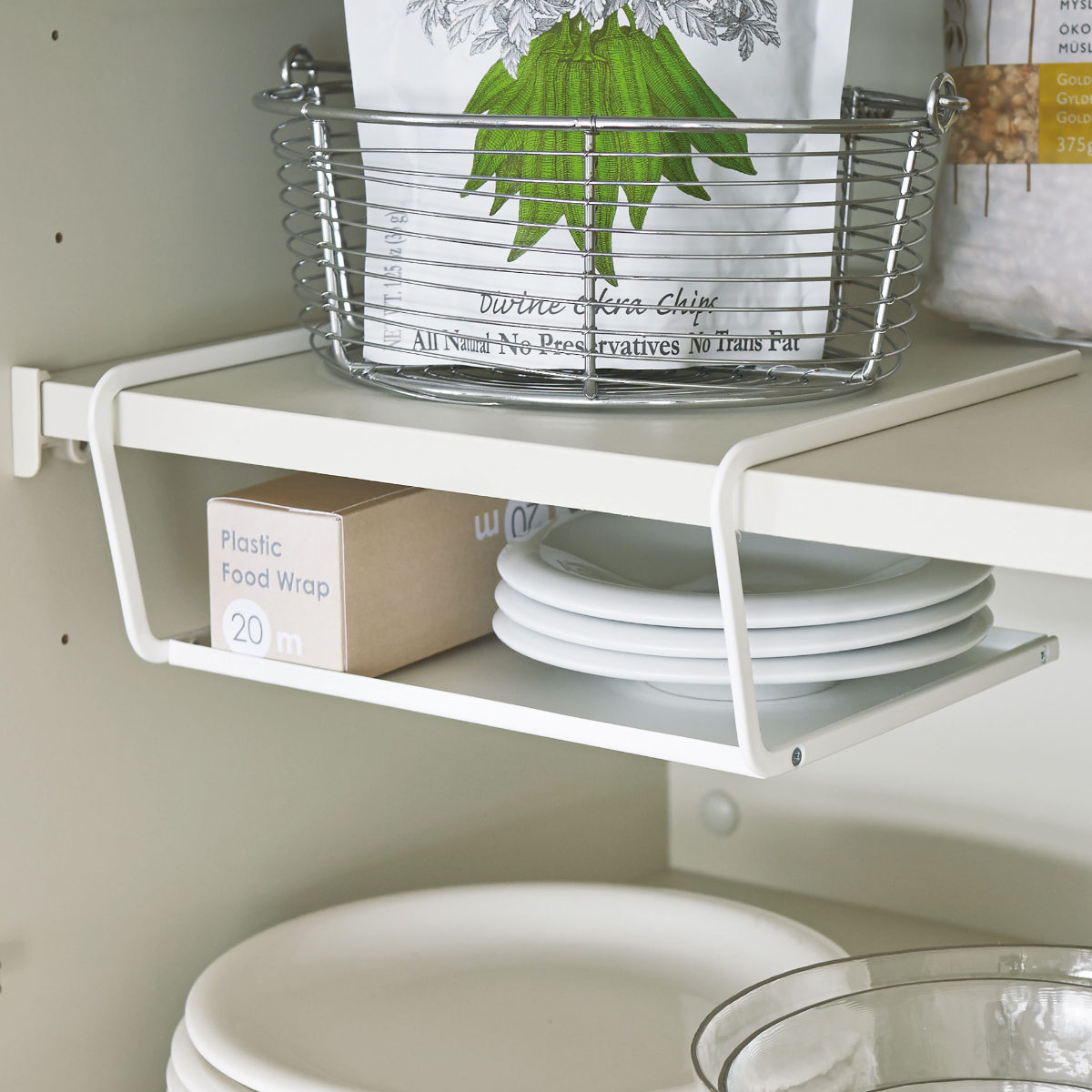 楽天市場】山崎実業 Plate ディッシュストレージ プレート S